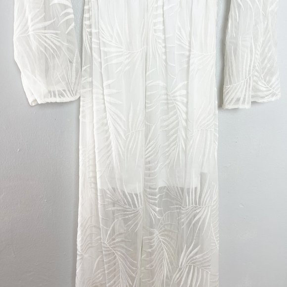 SHOW ME YOUR MUMU Juliet White Maxi Dress - Picture 11 of 16
